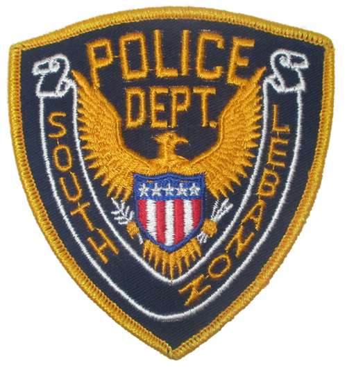 South Lebanon Police Patch (PA)
