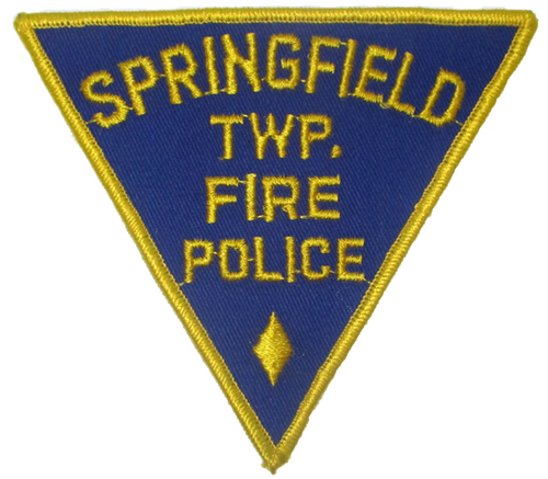 Springfield Twp. Fire Police Patch (PA)