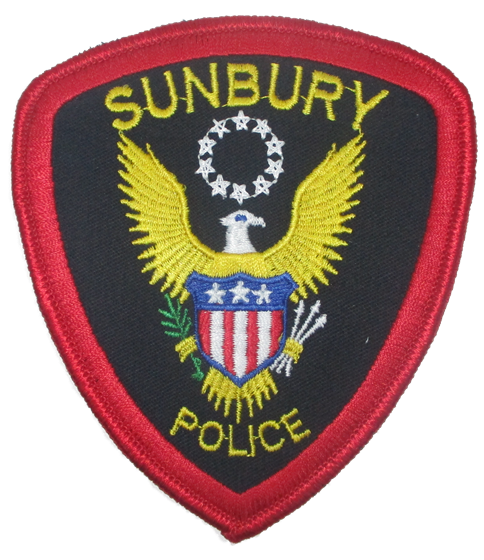 Sunbury Police Patch (PA)