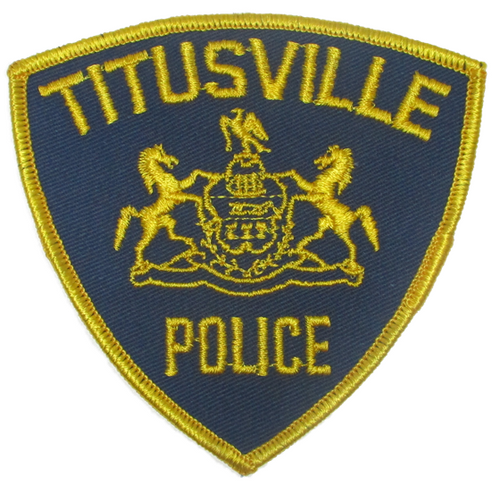 Titusville Police Patch (PA)