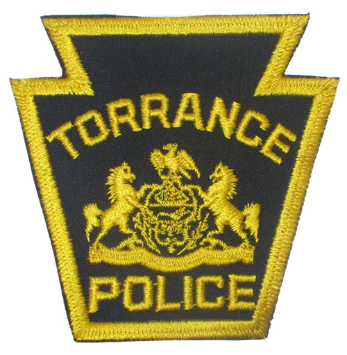 Torrance Police Patch (PA)