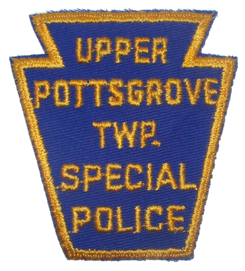 Upper Pottsgrove Twp. Special Police Patch (PA)