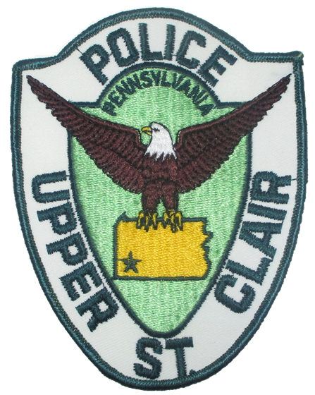 Upper St. Clair Police Patch (PA)