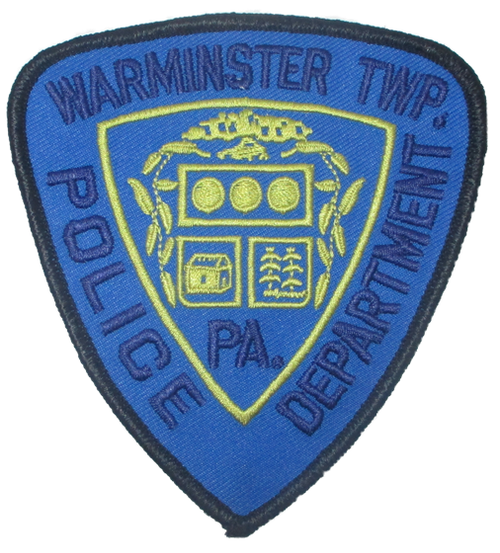 Warminster Twp. Police Patch (PA)