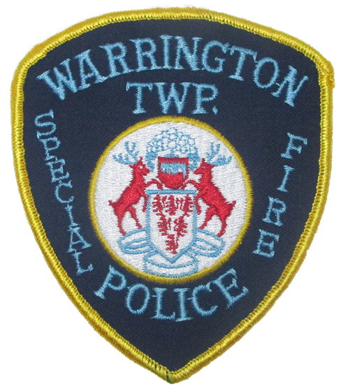 Warrington Twp. Special Fire Police Patch (seal)(PA)