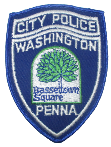 Washington Police Patch (PA)