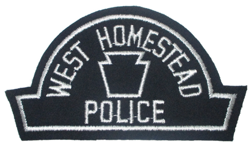 West Homestead Police Patch (felt) (PA)