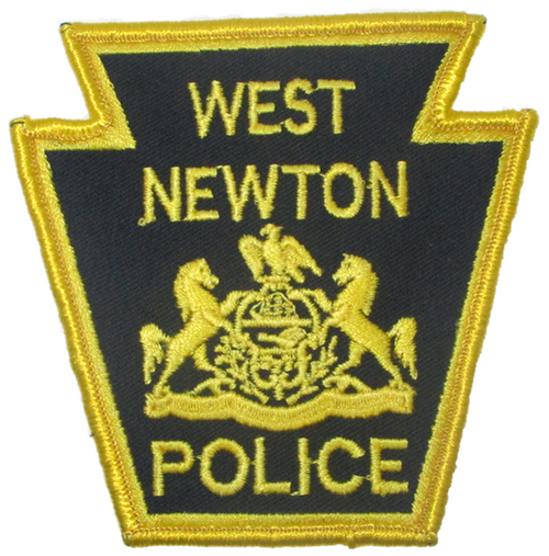 West Newton Police Patch (keystone) (PA)