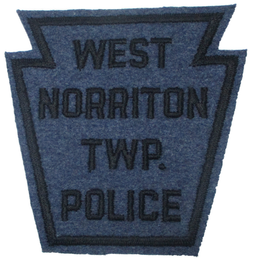West Norriton Twp. Police Patch (felt) (PA)