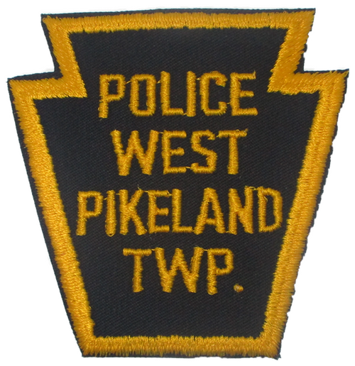 West Pikeland Twp. Police Patch (PA)