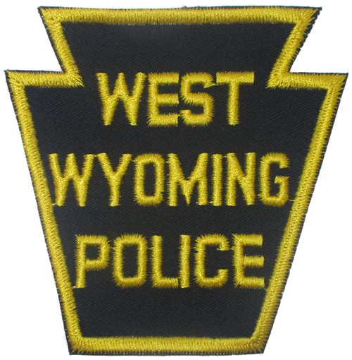 West Wyoming Police Patch (PA)