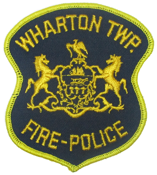Wharton Twp. Fire Police Patch (PA)