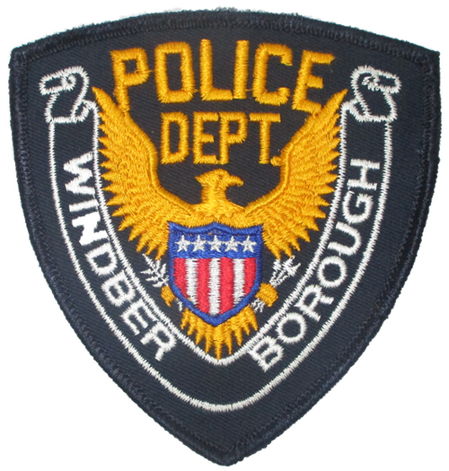 Windber Borough Police Patch (PA)