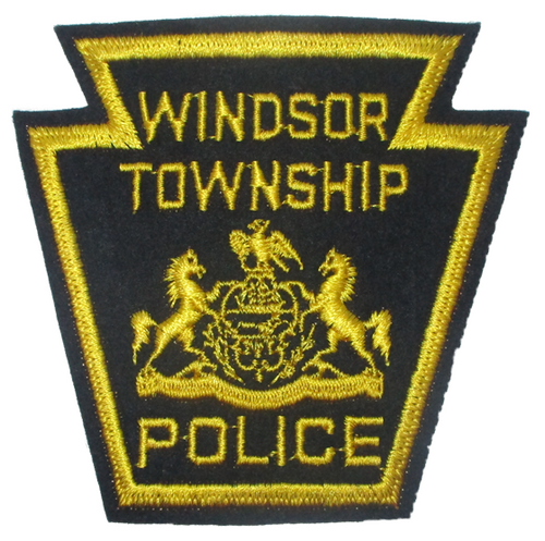 Windsor Twp. Police Patch (felt) (PA)