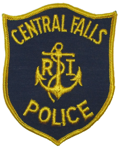 Central Falls Police Patch (RI)