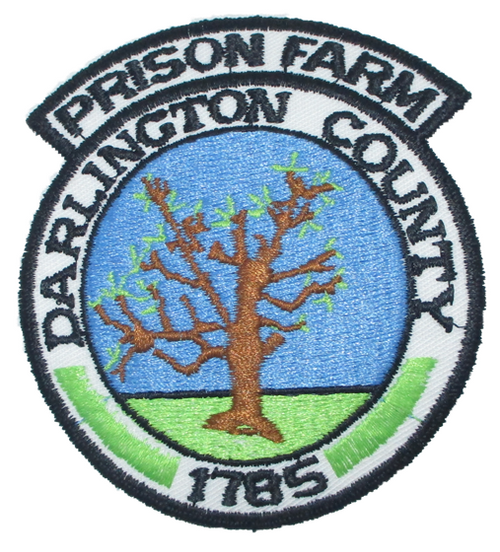 Darlington Co. Prison Farm Police Patch (SC)