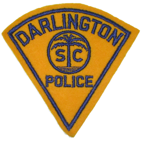Darlington Police Patch (felt) (SC)