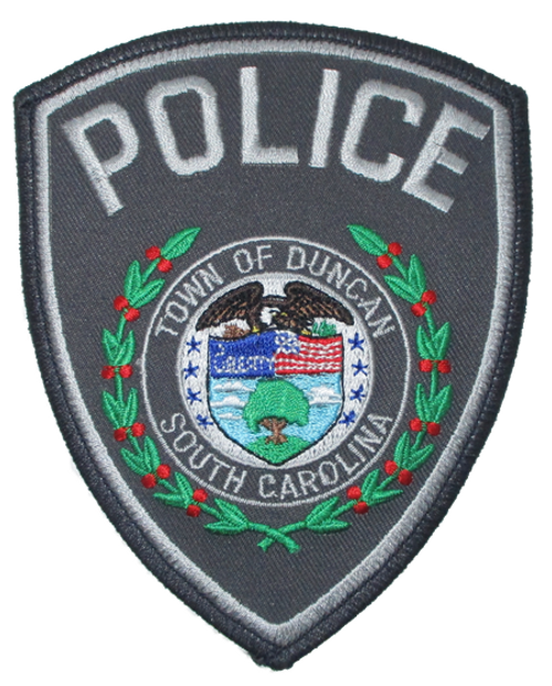 Duncan Police Patch (SC)