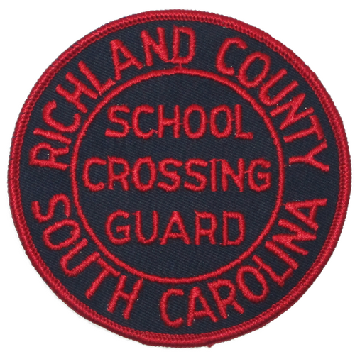 Richland Co. School Crossing Guard Police Patch (SC)