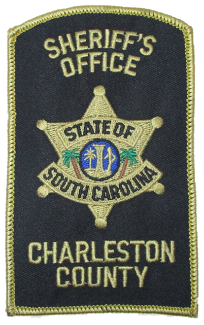 Sheriff: Charleston Co. Sheriff's Office Police Patch (large) (SC)