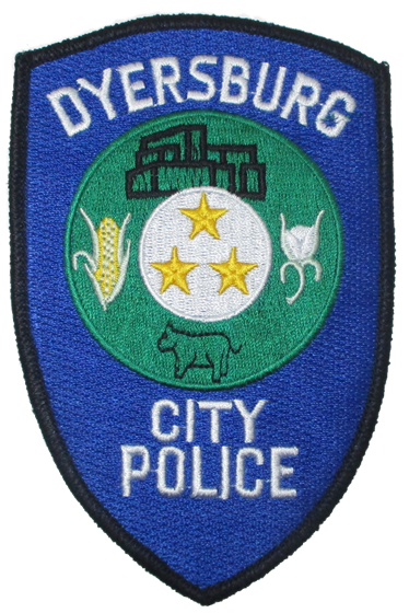 Dyersburg City Police Patch (TN)