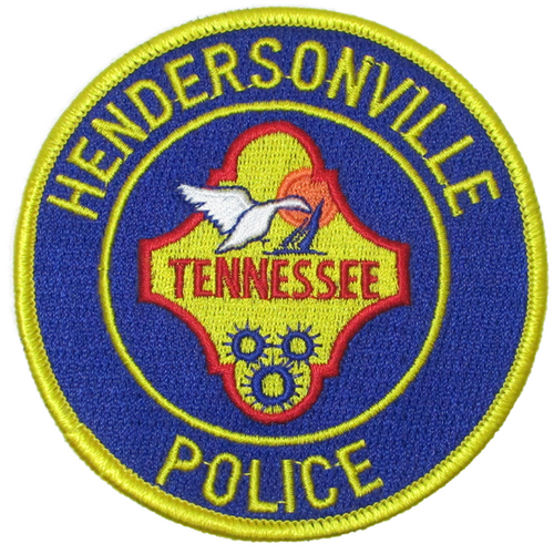Hendersonville Police Patch (TN)