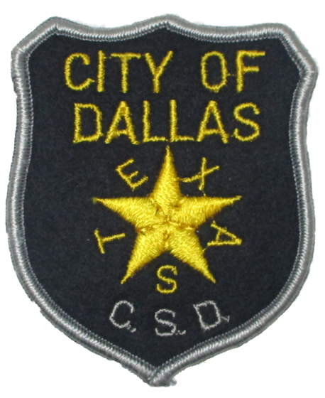 Dallas C.S.D. Police Patch (TX)