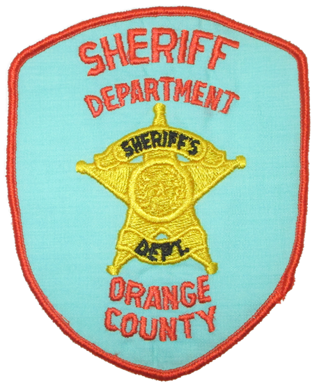 Sheriff: Orange Co. Sheriff's Dept. Police Patch (TX)