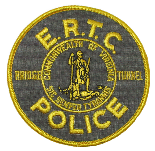 E.R.T.C. Bridge Tunnel Police Patch (VA)