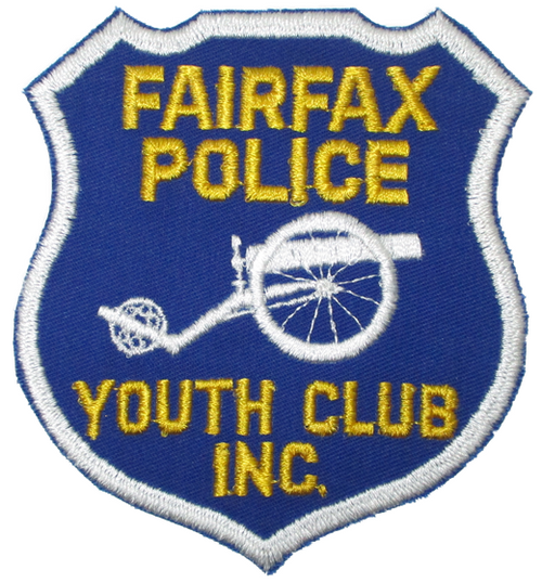 Fairfax Police Youth Club Inc. Police Patch (large) (VA)