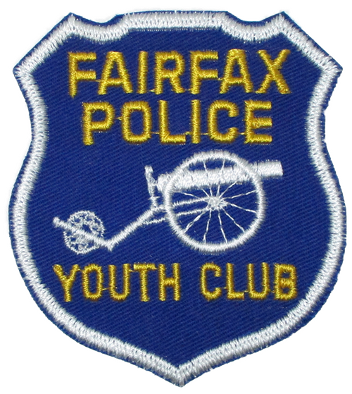 Fairfax Police Youth Club Police Patch (small) (VA)