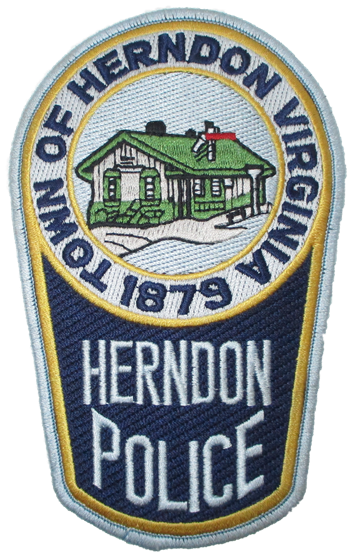 Herndon Town 1879 Police Patch (VA)