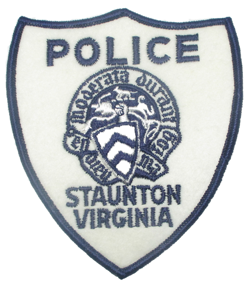 Staunton Police Patch (old) (VA)