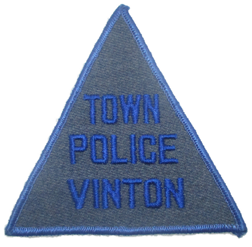 Vinton Town Police Patch (VA)