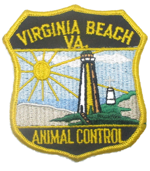 Virginia Beach Animal Control Police Patch (VA)