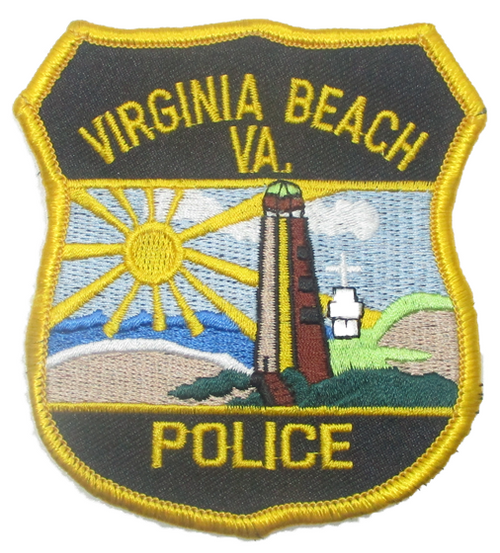 Virginia Beach Police Patch (VA)