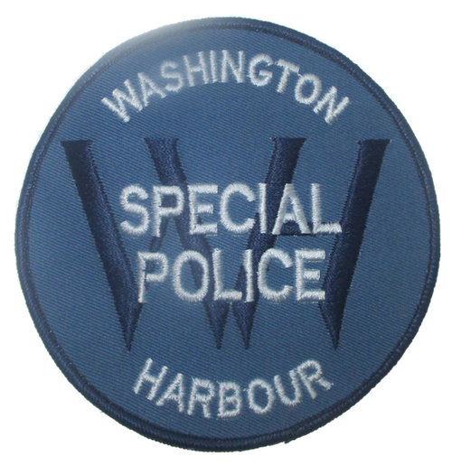Washington Harbour Special Police Patch (WA)