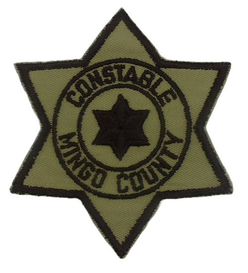 Mingo Co. Constable Police Patch (star shape) (WV)