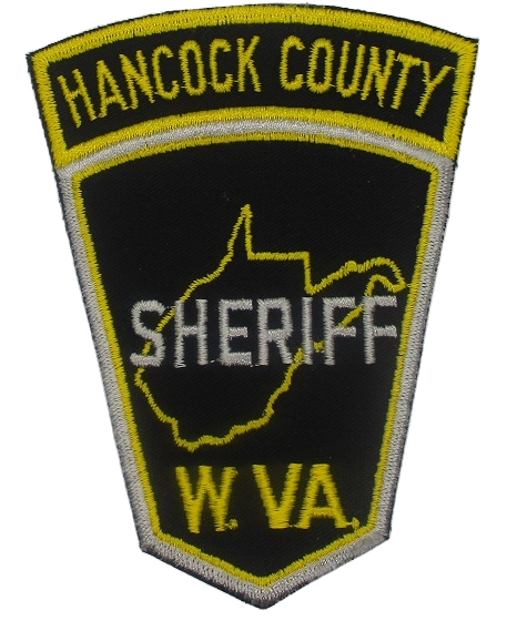 Sheriff: Hancock Co. Sheriff Police Patch (WV)