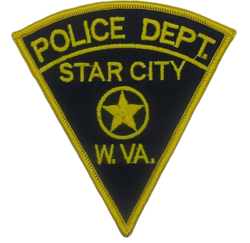 Star City Police Patch (WV)