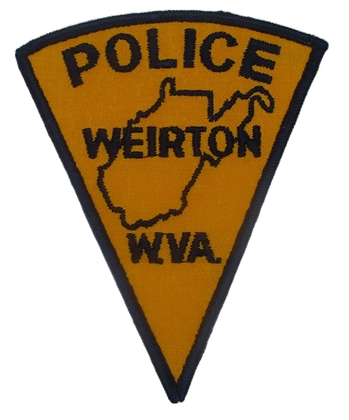Weirton Police Patch (triangular)(WV)