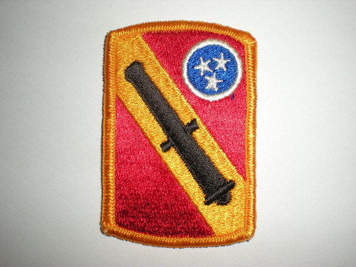 196TH ARTILLERY BRIGADE PATCH - FULL COLOR