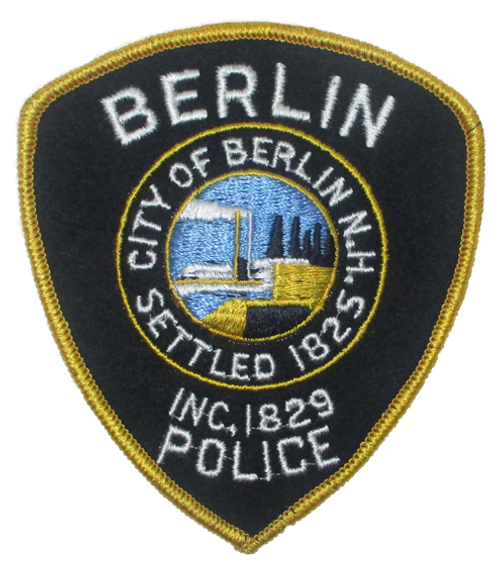 Berlin City Police Patch (felt) (NH)