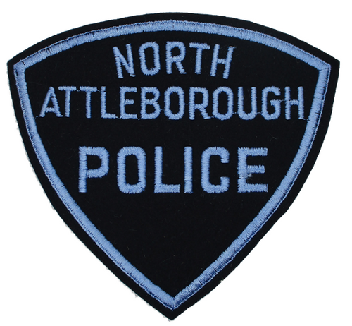 North Attleborough Police Patch (felt) (MA)