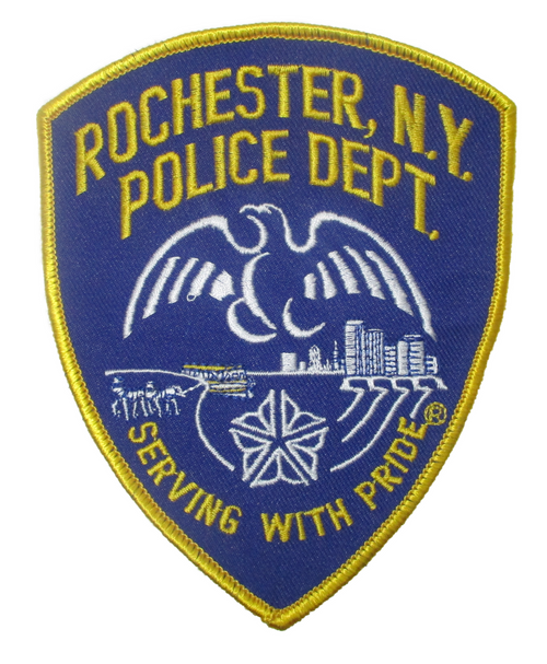 Rochester Police Patch (NY)
