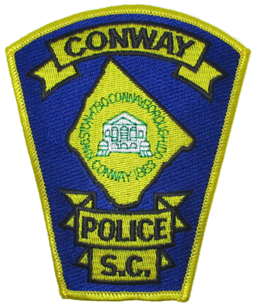 Conway Police Patch (SC)