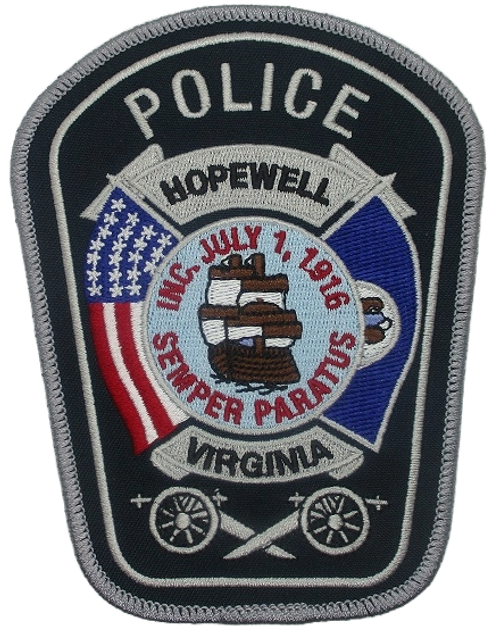 Hopewell Police Patch (VA)