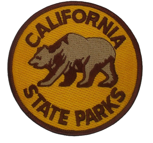 Park: California State Parks Police Patch (CA)