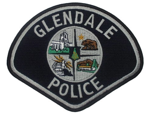 Glendale Police Patch (CA)