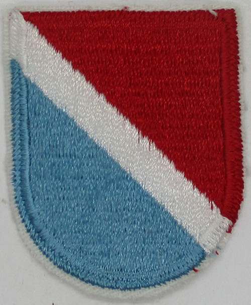 11th Special Forces Beret FLASH
